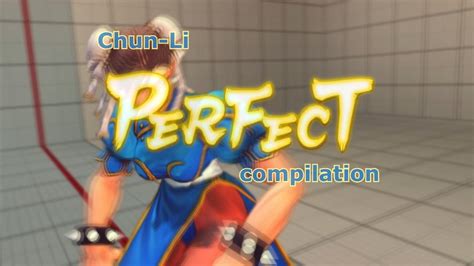 Perfect Chun Li Porn Compilation (2) [With Sound]